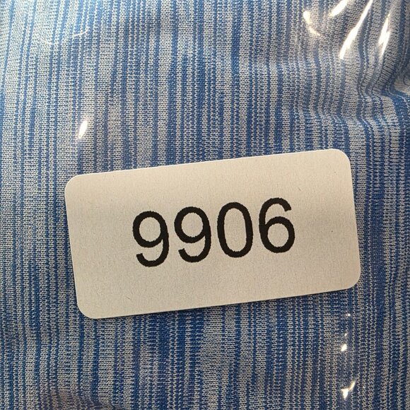 Mens Reebok Heather Blue Active Pullover Shirt 1/4 Zip Long Sleeve Polyester L - Picture 8 of 8